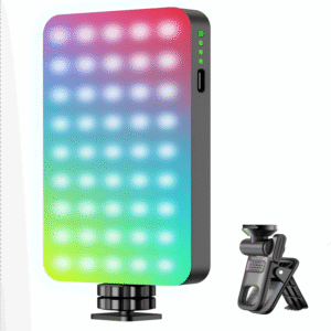 Photography RGB Color Fill Light 129 LED 3000mAh , Selfie Light