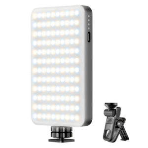 Photography Fill Light 120 LED 3000mAh , Selfie Light