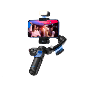AI Face tracking  Wireless Microphone  Three-Axis AI Gimbal Stabilization