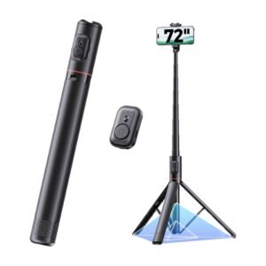 72”All-in-One Hidden Design Selfie Stick Tripod